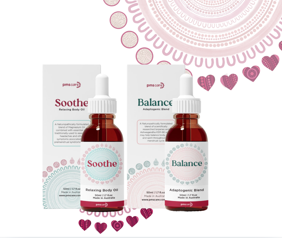 PMS Care Duo Balance & Soothe