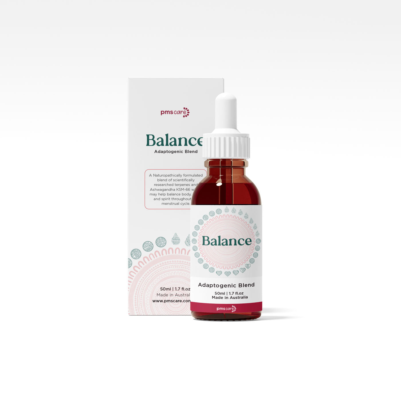 PMS Care Balance 50ml Adaptogenic blend
