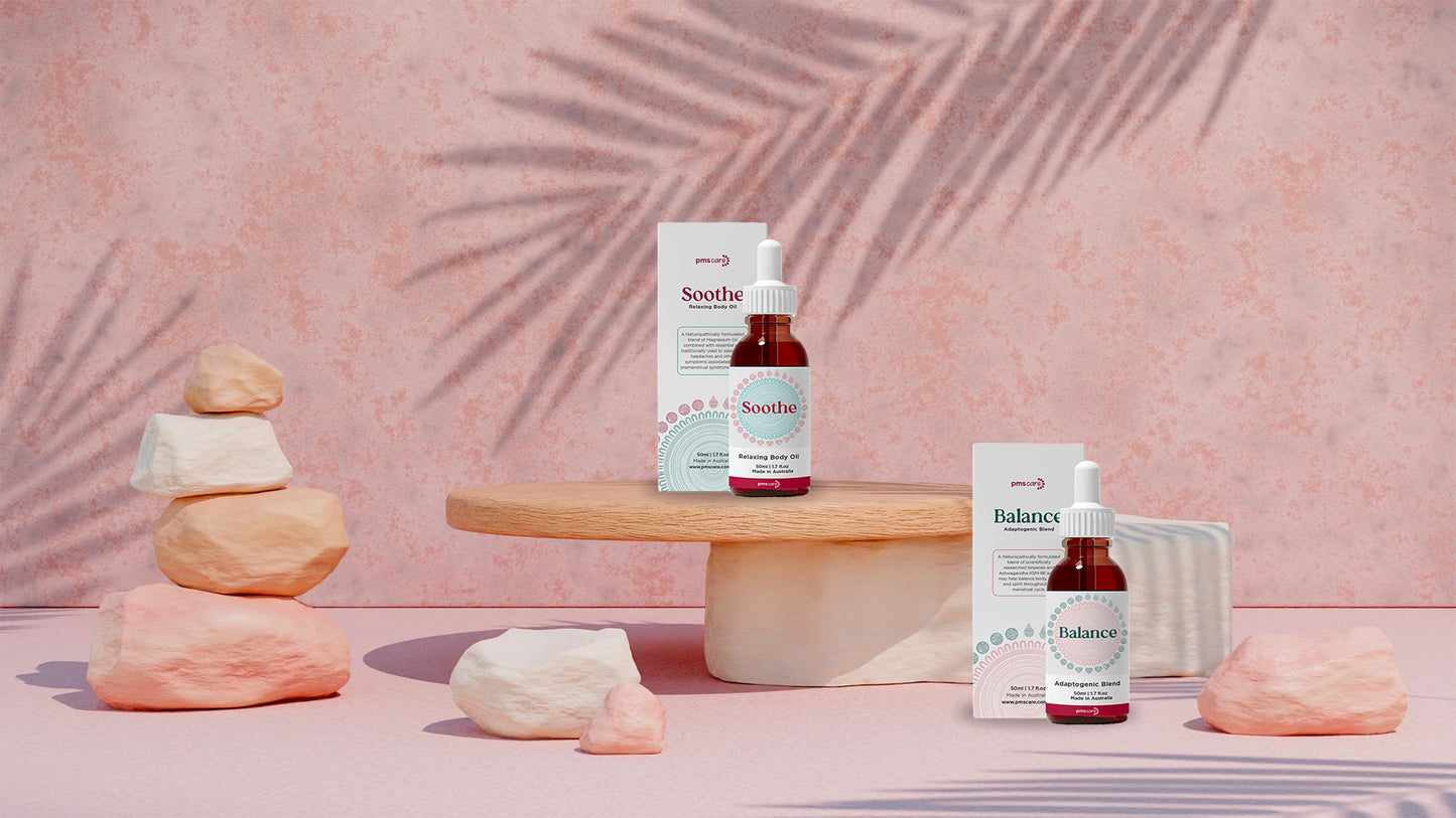 PMS Care Duo Balance & Soothe