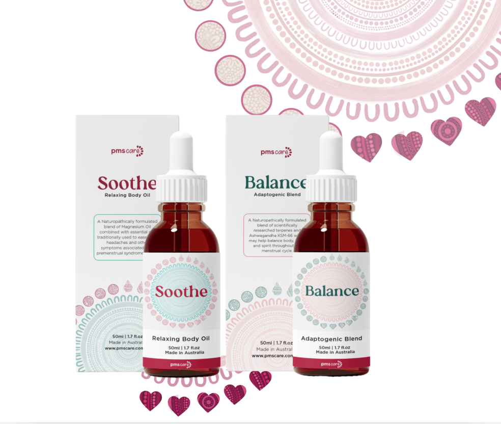 PMS Care Duo             Balance & Soothe