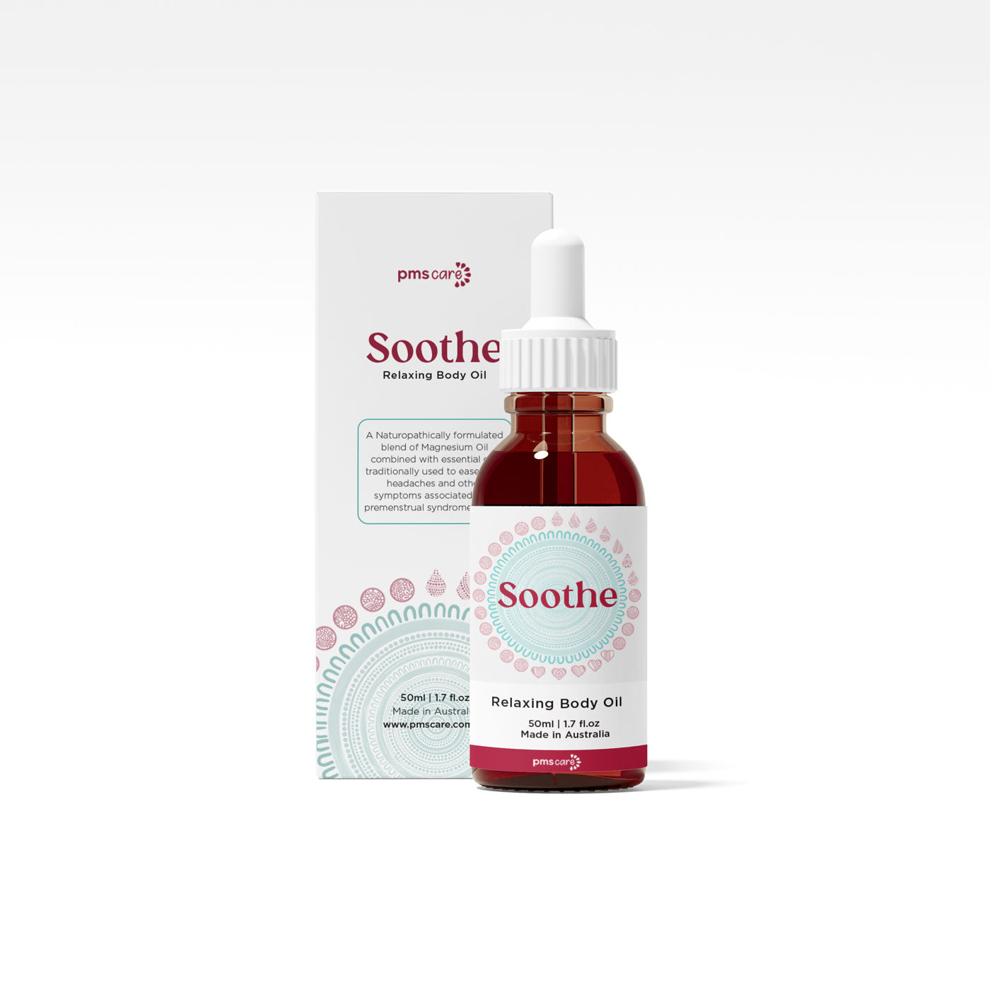 PMS Care Soothe 50ml Relaxing body oil